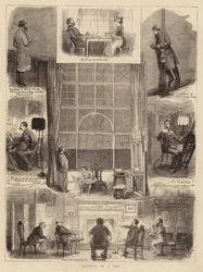 Artists in a Fog